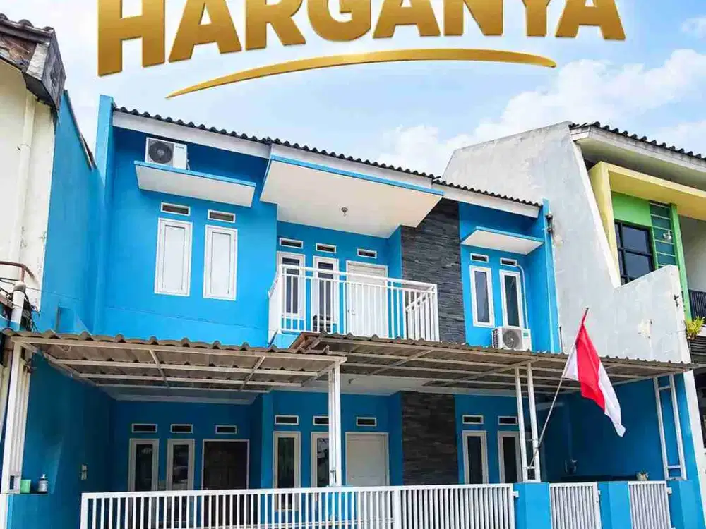 Rumah Murah 2 Lantai Margahayu Barat Soekarno Hatta Bandung