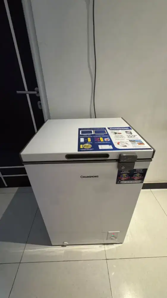 kulkas freezer changchong 100L