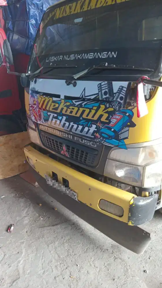 Dijual Mitsubishi Colt Diesel FE 73 tahun 2013