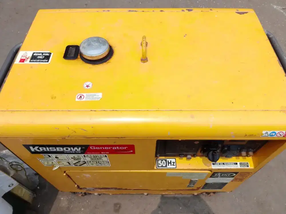 Genset silent krisbow
