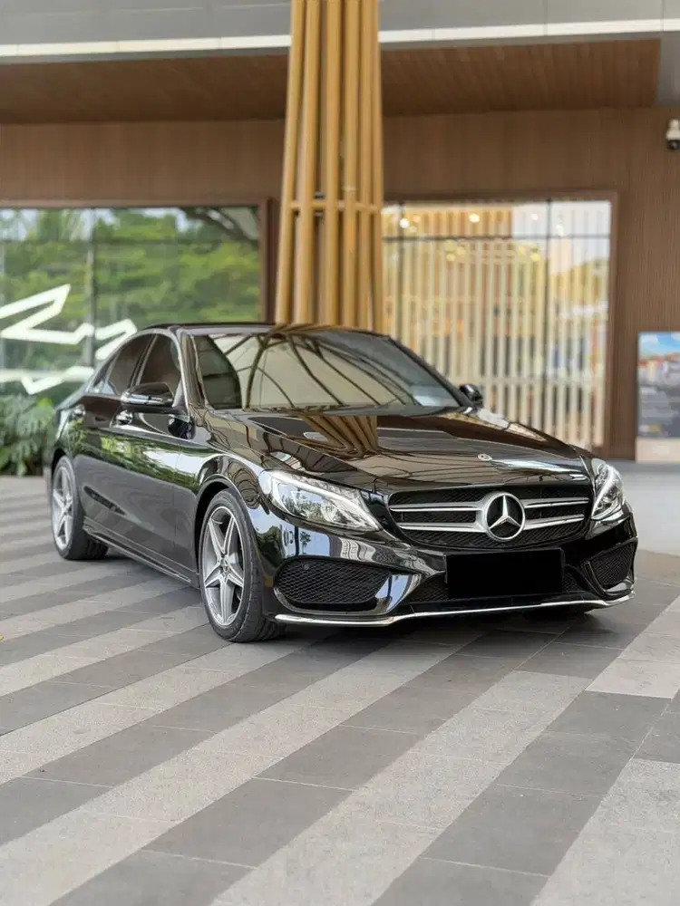 HARGA CASH! MERCEDEZ BENZ C200 AMG 2019! TERMURAH!!