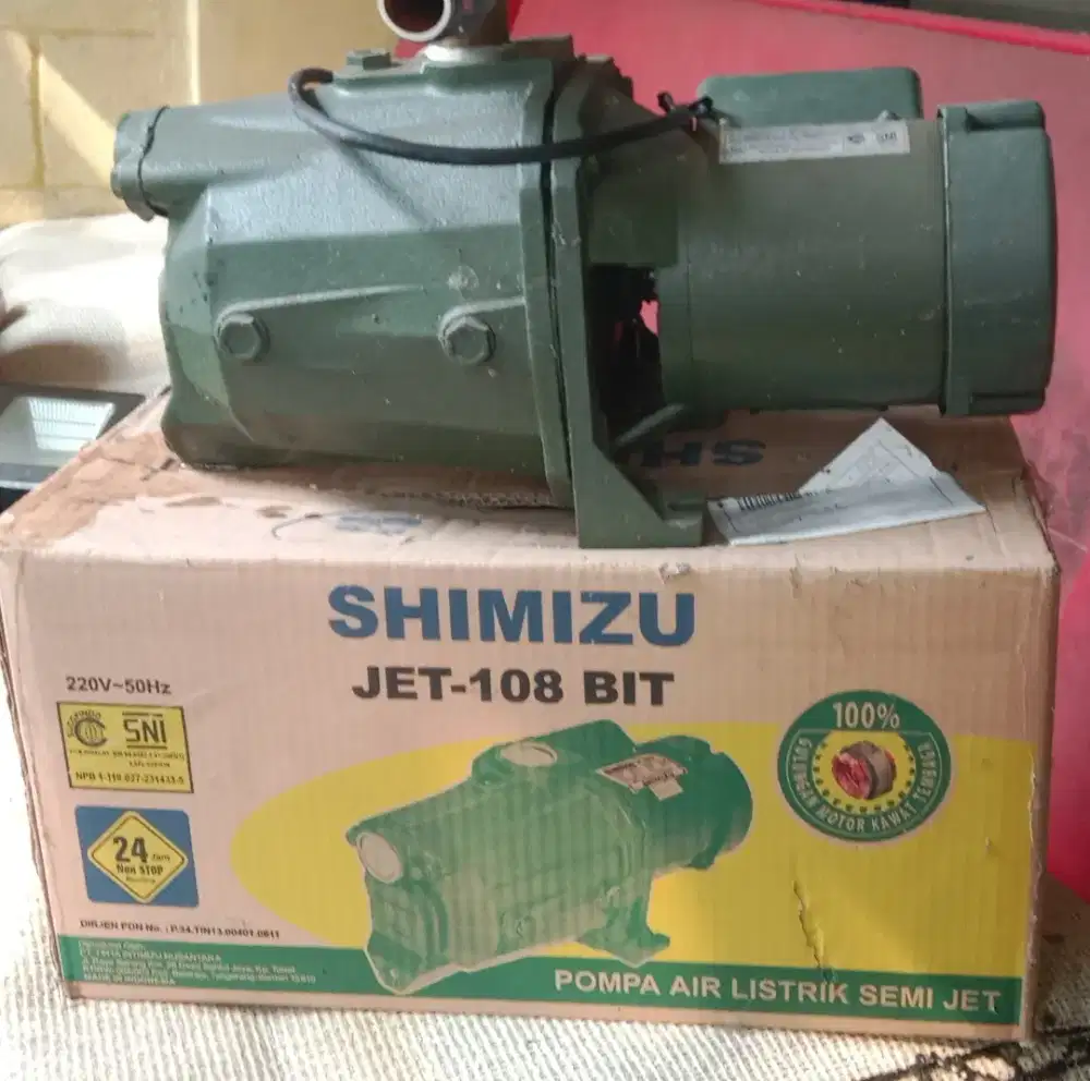 Jual Pompa Semi jet, Shimizu Jet 108 Bit