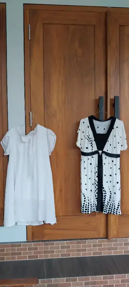 Baju harian model tunik