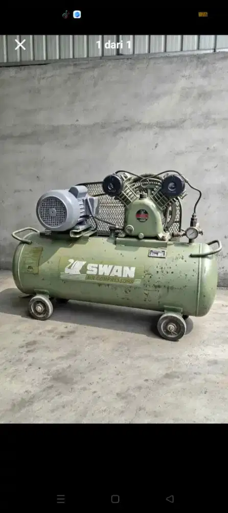 Kompresor swan 1hp