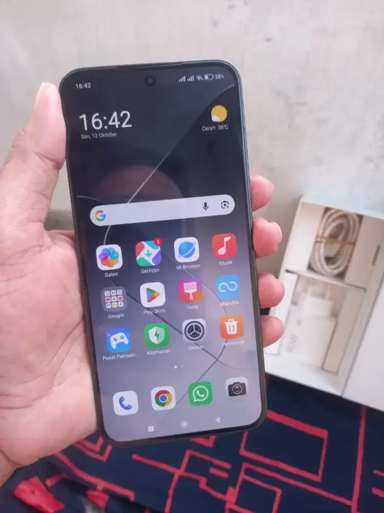 Xiaomi 14 12/256 Fullset ori segel mulus no minus istimewa