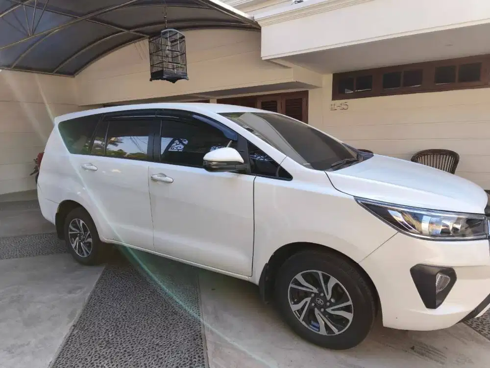 Toyota Kijang Innova Reborn Putih(2022)