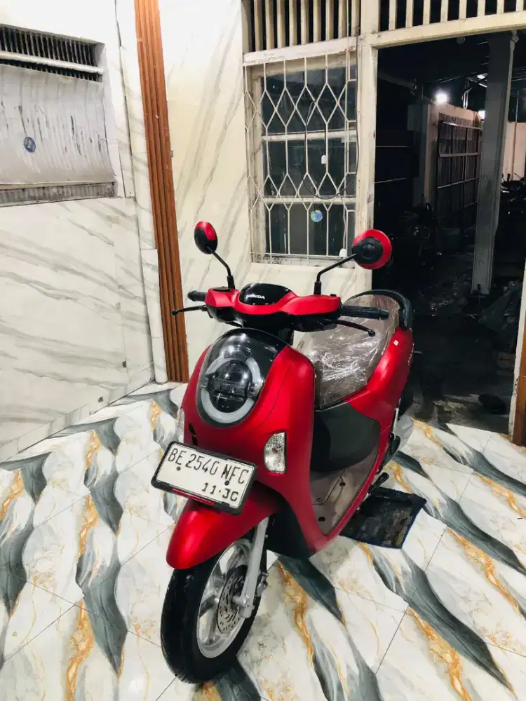 SCOOPY NEW FASHION ISTIMEWA 2026 Pajak Hidup