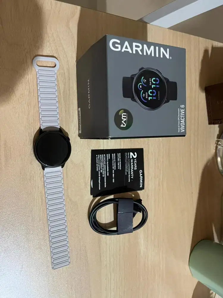 Garmin vivoactive 6 fulset