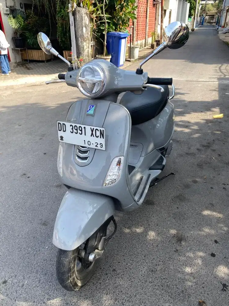 Motor Vespa Lx125 Auto 2024