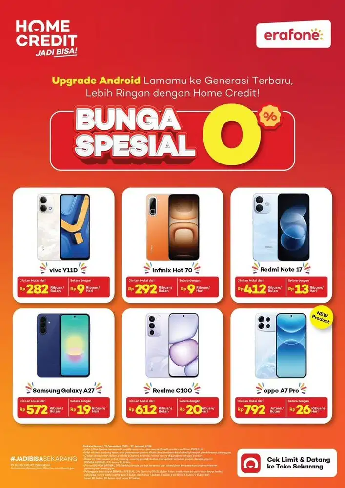 cicilan hp di erafone