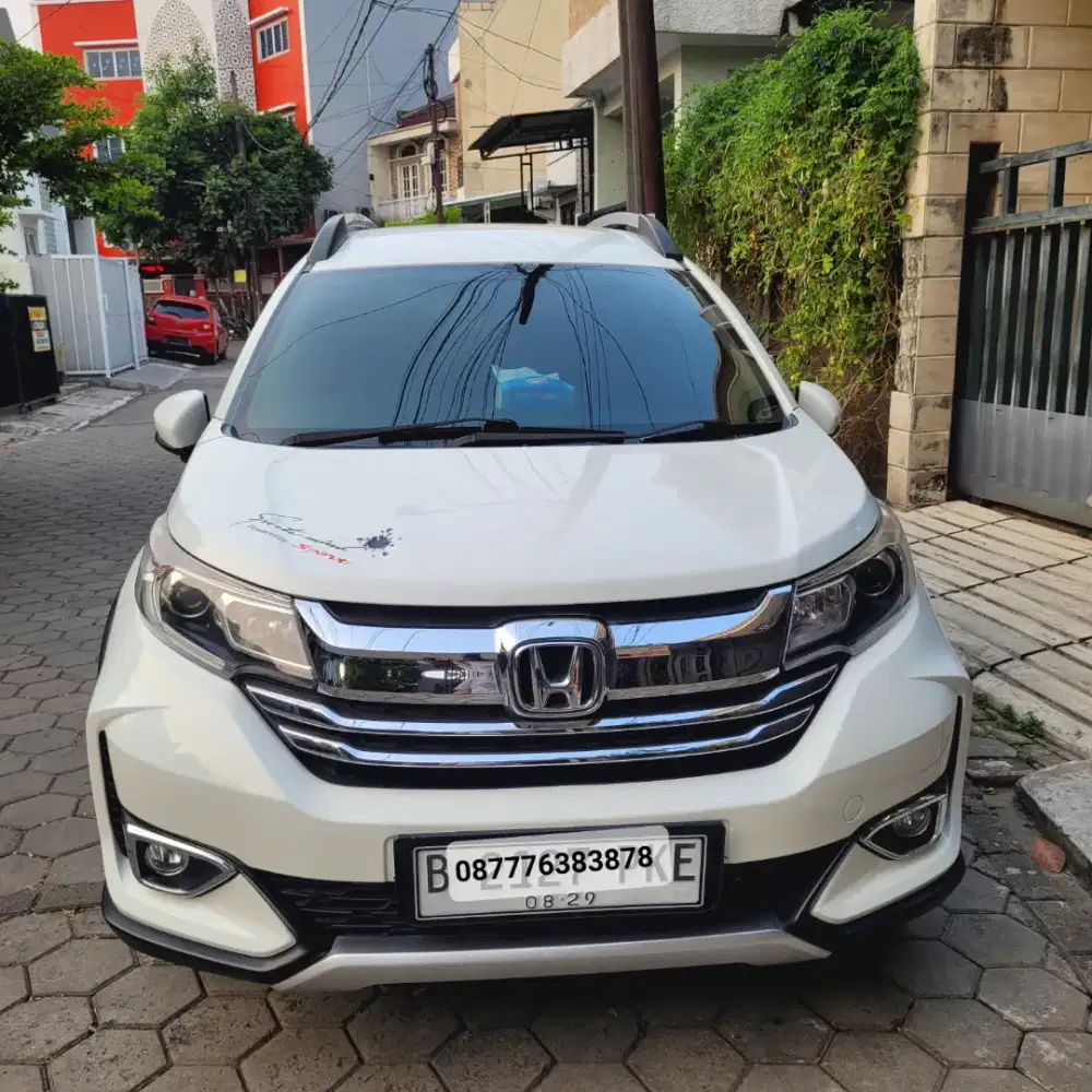 Honda Brv E Cvt Facelift 2019