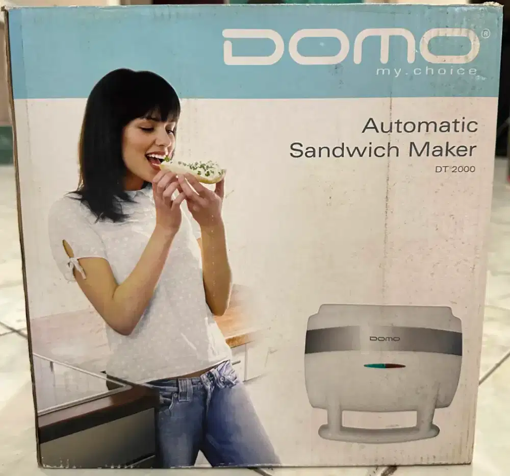 Domo ~ Automatic Sandwich Maker DT 2000