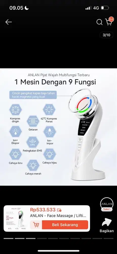 Face massager ANLAN