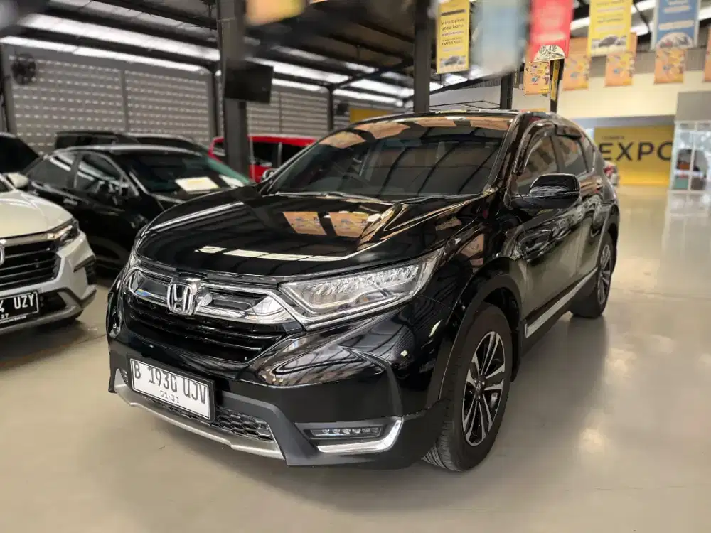 MURAH HONDA CRV 1.5 TURBO PRESTIGE 2020 AT HITAM