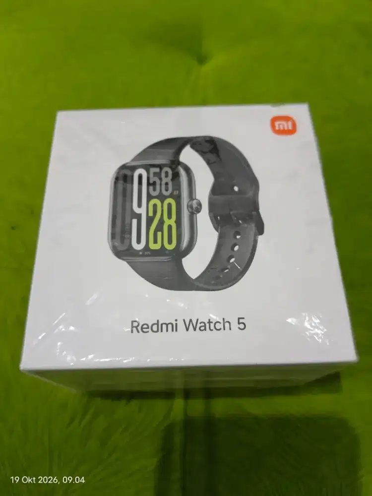 smartwatch Redmi watch 5