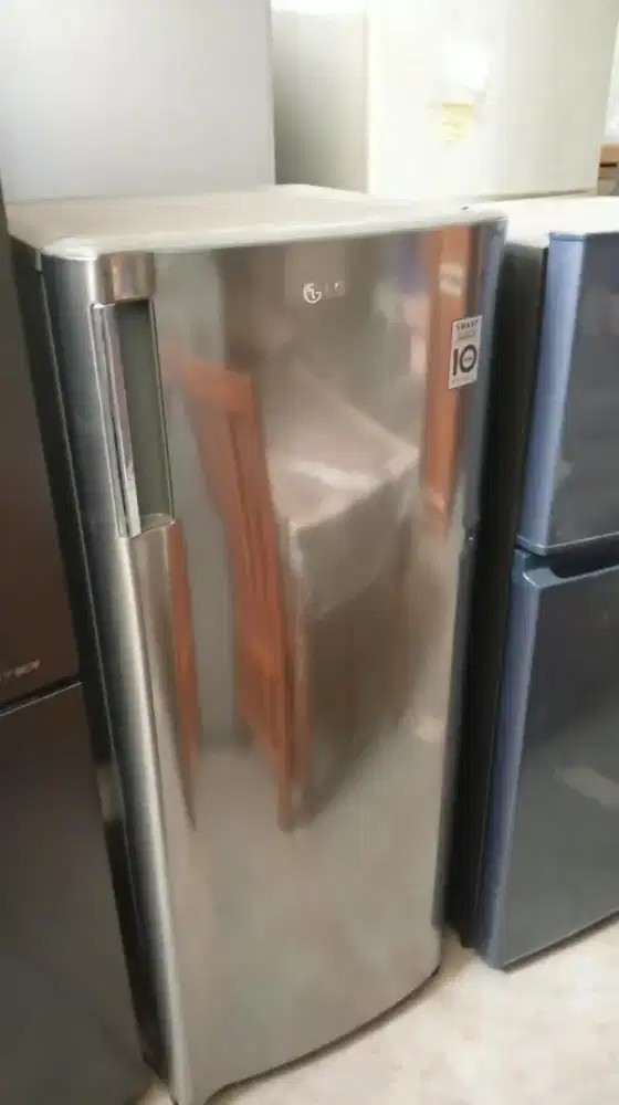 JUAL MURAH CEPAT Kulkas Freezer LG GN INV304SL
171L
COCOK UNTUK USAHA