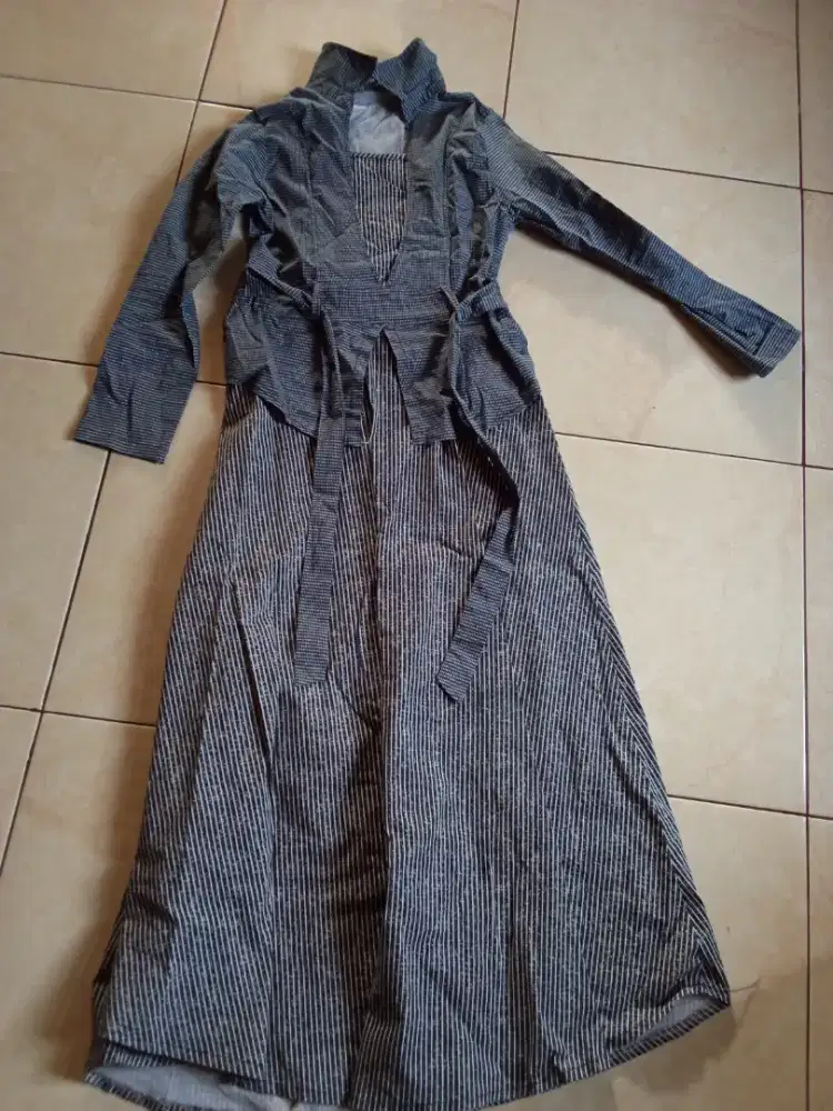 Gamis anak remaja tanggung
