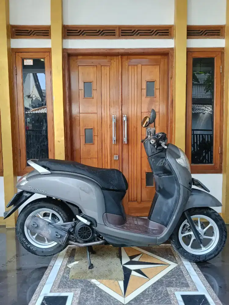 Honda Scoopy 2018