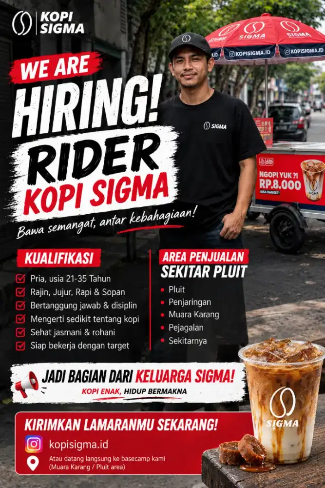 RIDER KOPI SIGMA