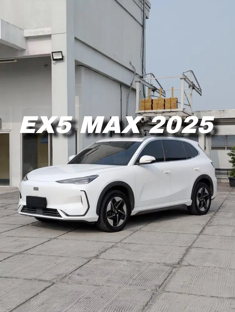 • GARANSI AKTIV • GEELY EX5 MAX EX 5 LONG RANGE 2025 / 2026