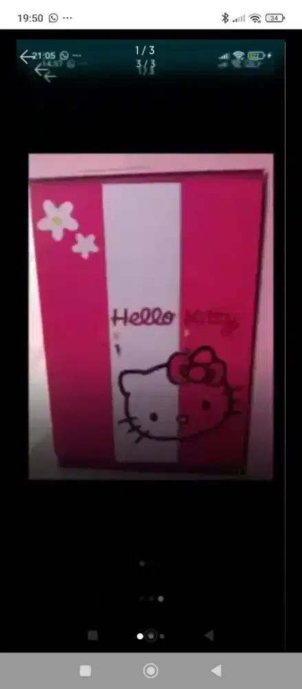 LEMARI HELLO KITTY