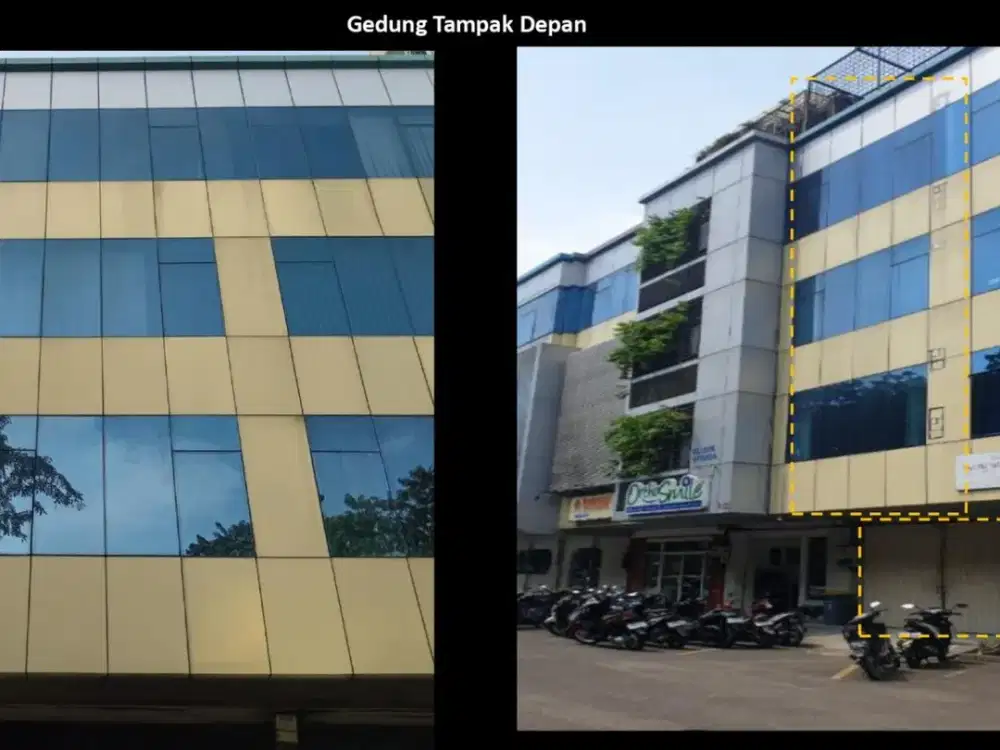 MURAH !! DIJUAL RUKO DI KELAPA GADING 5 LANTAI FURNISHED ADA LIFT BARANG