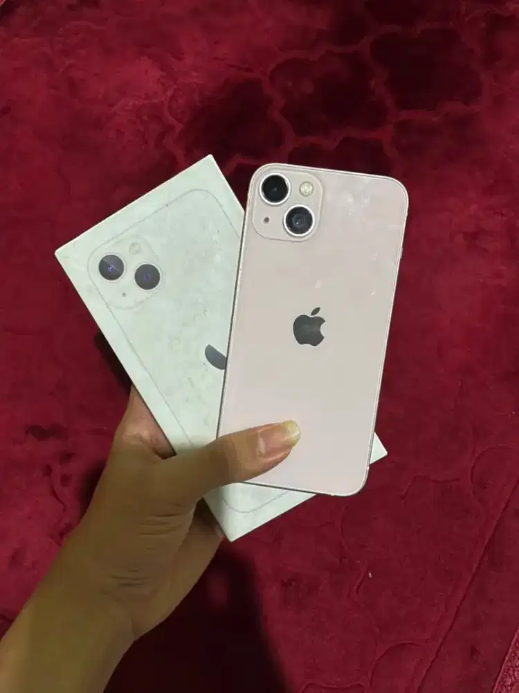 iPhone 13 128gb pink all operator