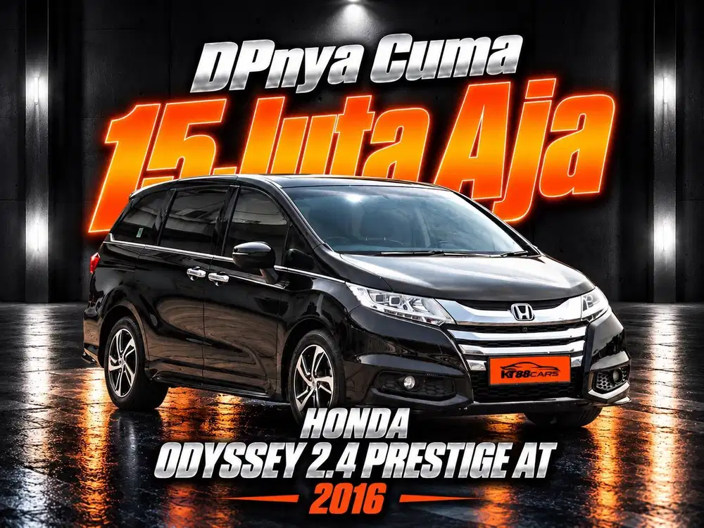 Dp 15Juto bergaransi HONDA ODYSSEY 2.4 PRESTIGE 2016