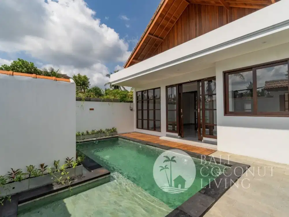 Villa Kleya - A CHARMING 2 BR VILLA IN UBUD FOR SALE FREEHOLD