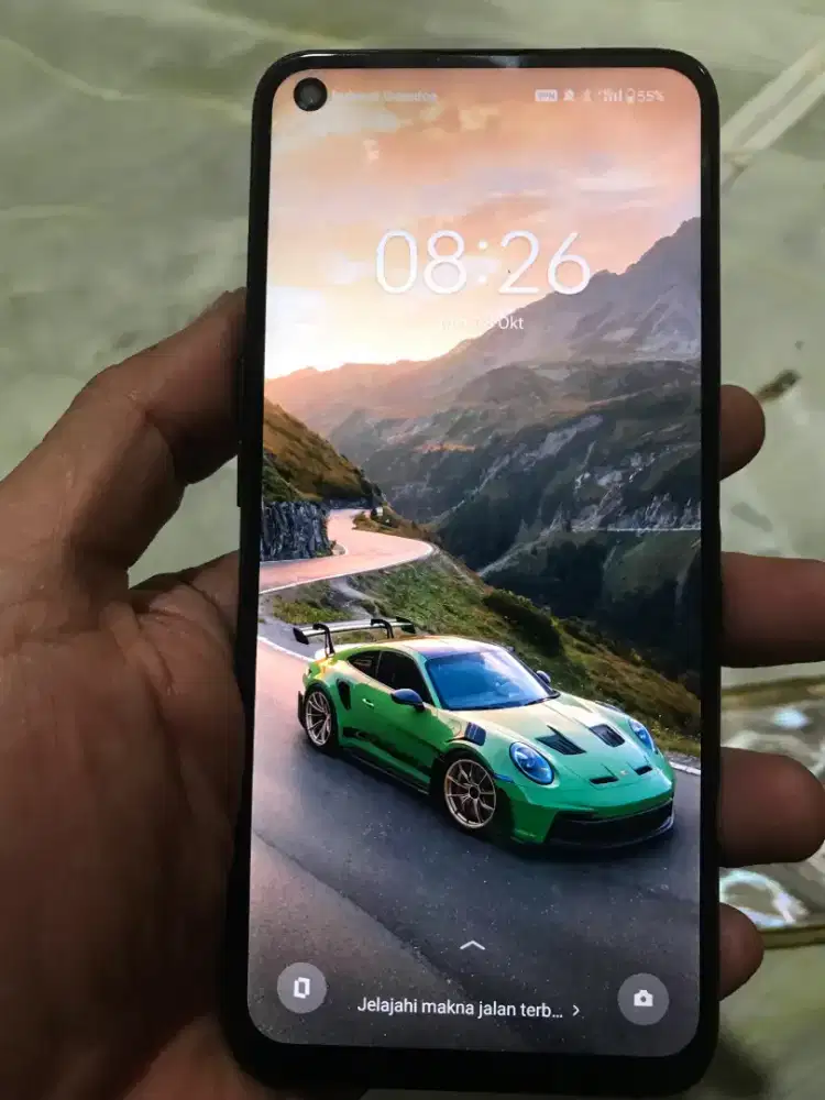 OPPO A96 8/256GB Starry Black - Kondisi HP Saja (Batangan) Original