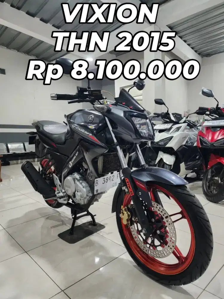 YAMAHA VIXION THN 2015