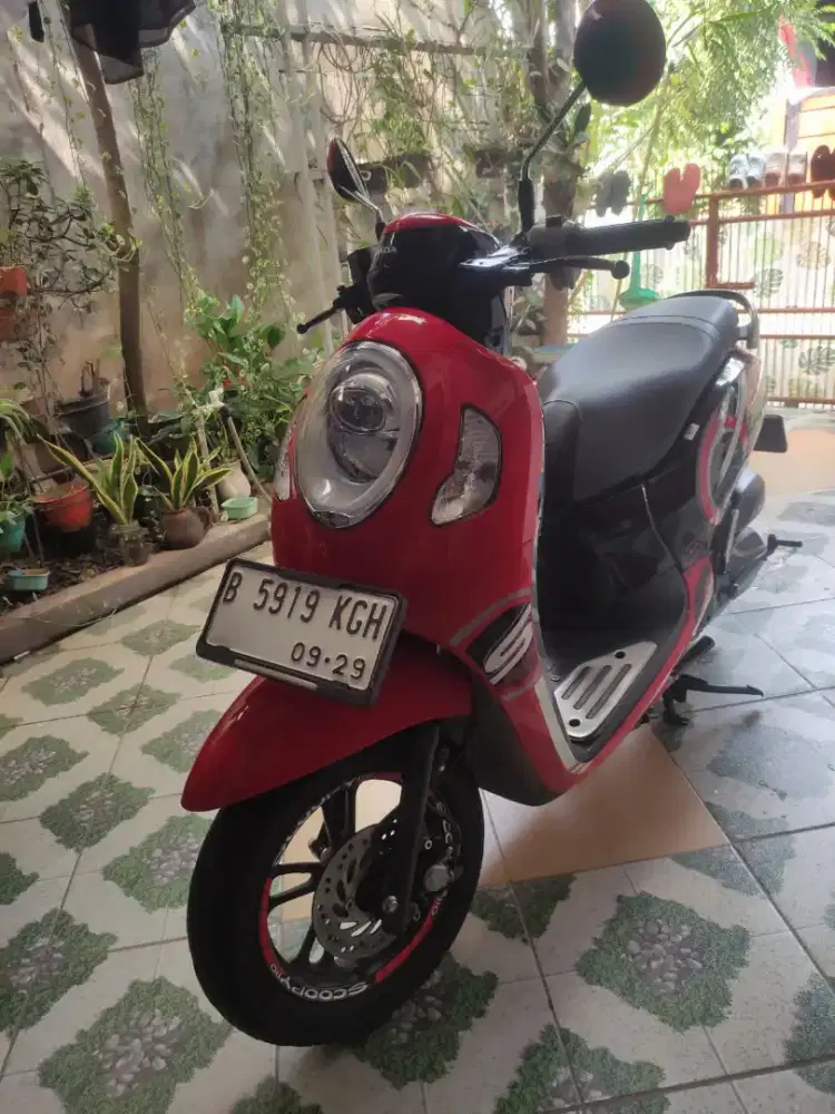 Bismillah jual cepat Scoopy 2024
