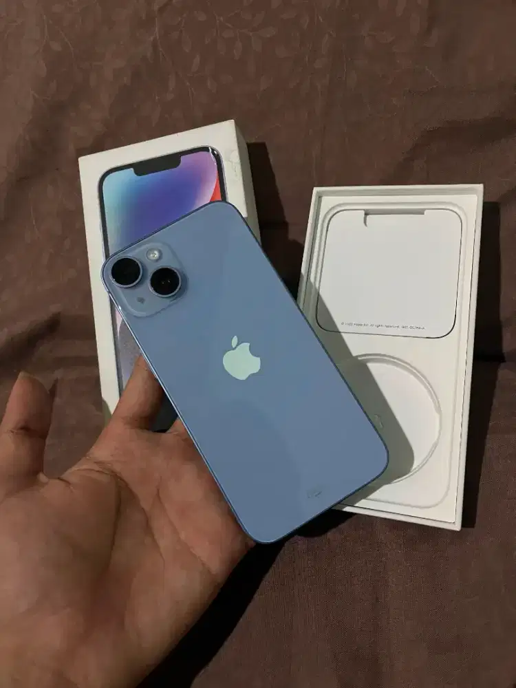 iPhone 14 128gb resmi iBox