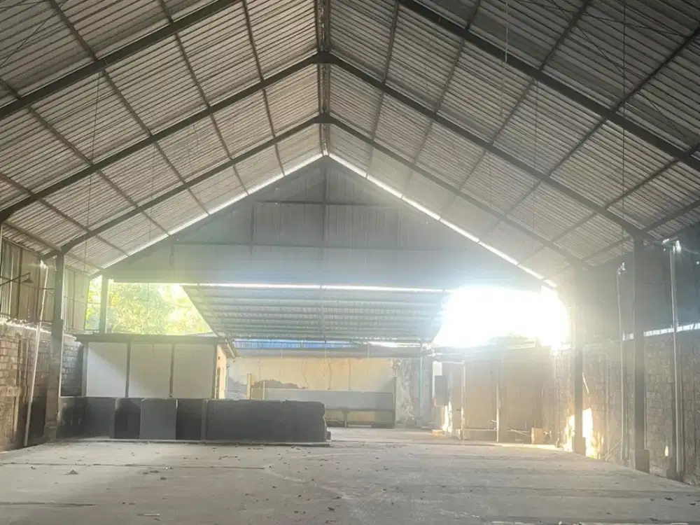 DISEWAKAN GUDANG LOSS 9 ARE – LOKASI STRATEGIS JALAN MERTASARI