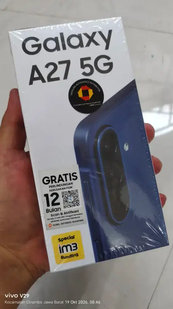 Samsung A27 5G 8+8/256 AMOLED BARU SPESIAL PROMO TERMURAH