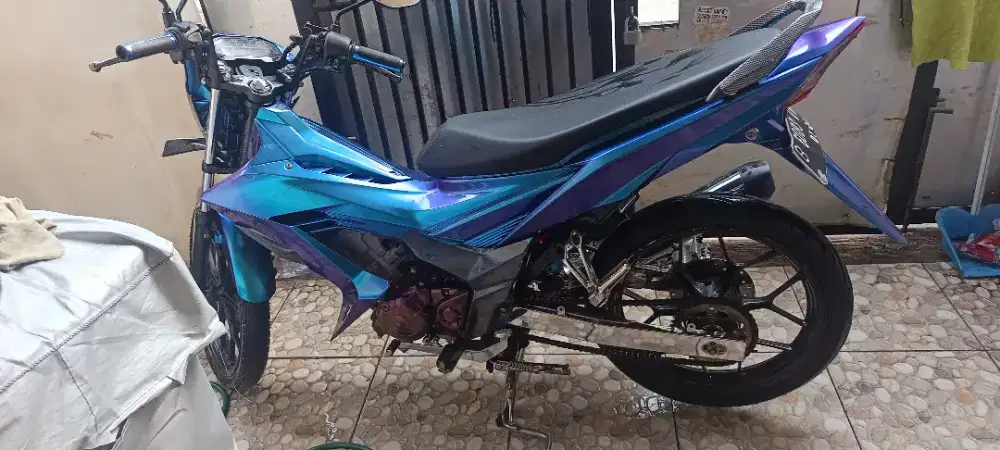 Sonic 2016 Ungu kombinasi