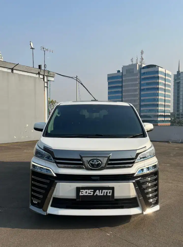 Toyota Vellfire 2.5 G 2021