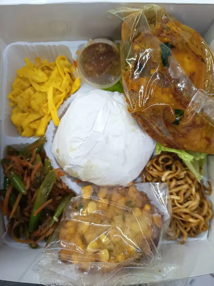 Nasi Kotak / Box Catering Murah Serpong Tangsel (Kantor & Acara)