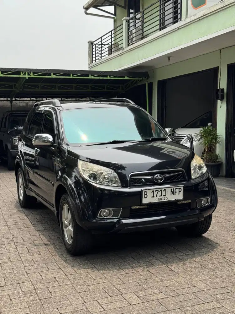 Jual Cash Toyota Rush 1.5 S AT 2010