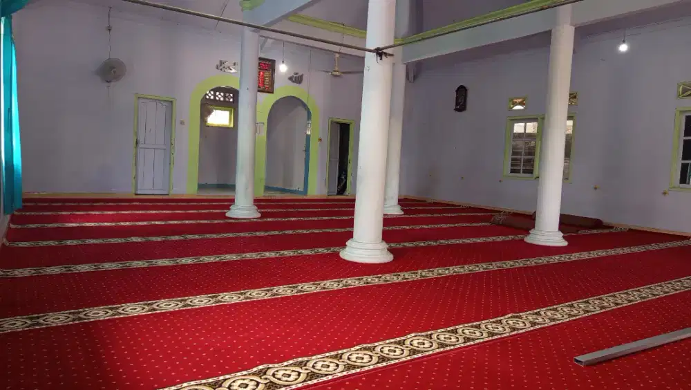 Karpet Masjid Per Meter Aladdin Palace – Nyaman, Rapi, dan Elegan