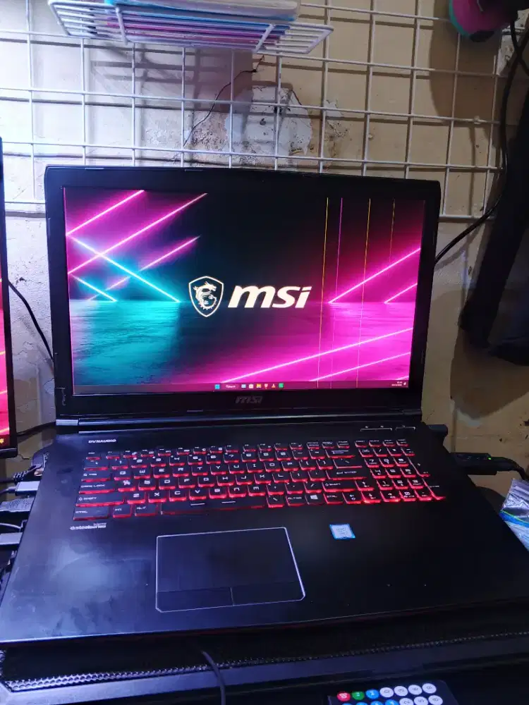 Laptop Gaming MSI GE72MVR Apache Pro