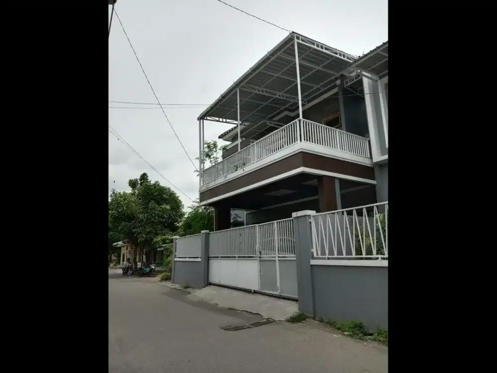 ‼JUAL RUGI MURAH POLL‼ Rumah 2 Lantai Siap Huni di Nol Jalan ( KAMPUNG ) Gedongan Kotagede Jogjakarta