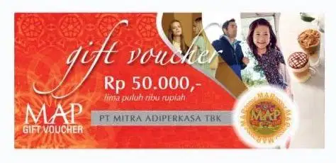 Voucher MAP 50K