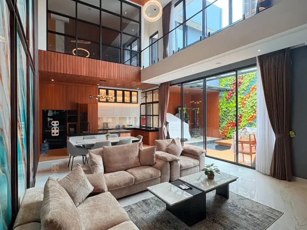 Dijual Rumah FULL FURNISHED AVANI BSD