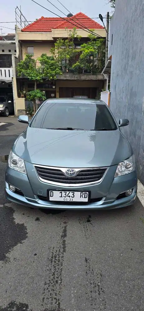 Camry V 2007, Muluss