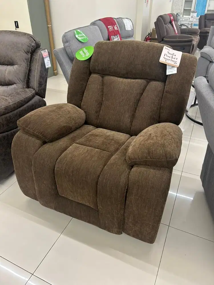 SOFA RECLINER MURAH JAKARTA