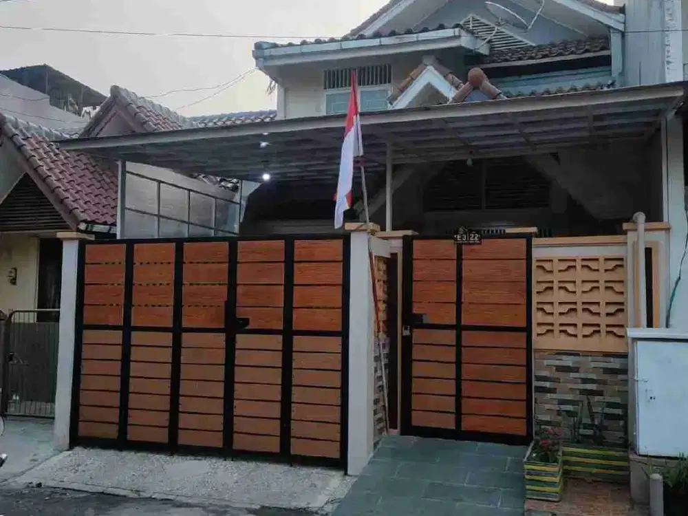 rumah siap huni di metland cakung jakarta utara