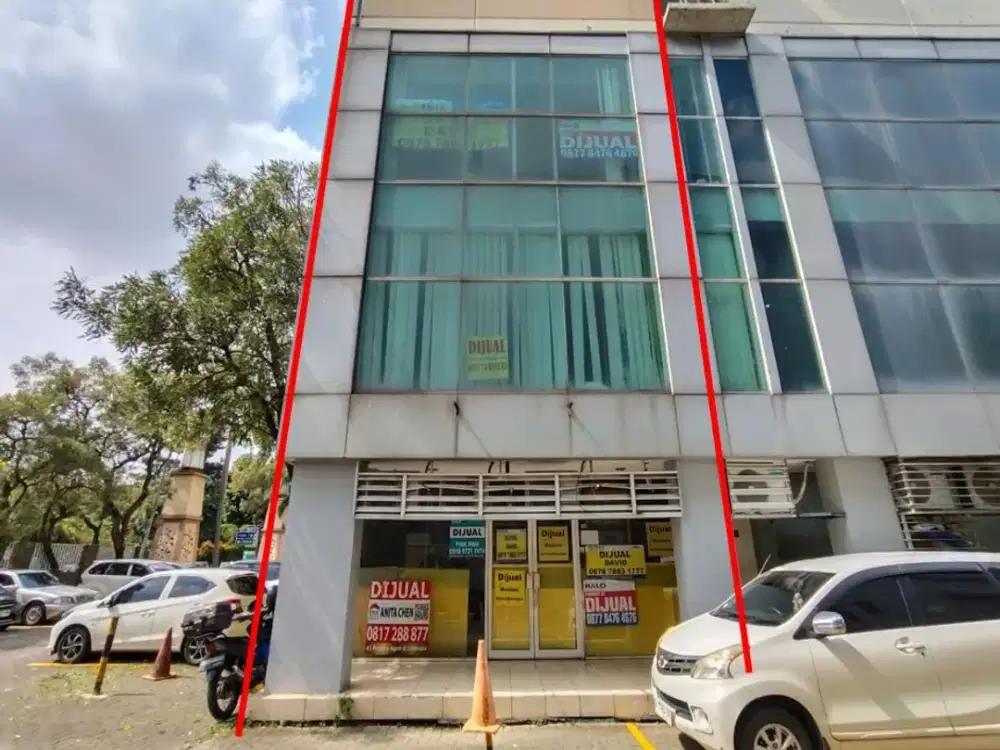 Di Jual Ruko 3 Lantai di Apartemen Belmont Residence, Jl. Meruya Utara Tower Everest Kel. Srengseng, Kec. Kembangan. Jakarta Barat