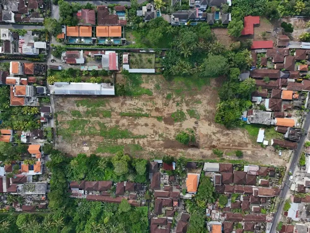 DIJUAL TANAH KAVLING PREMIUM DI KEDEWATAN, UBUD - BALI