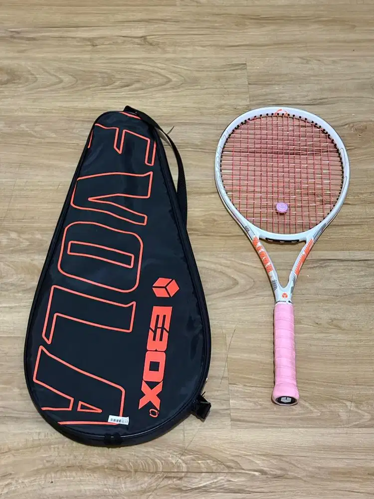 Raket Tennis Ebox Evola (265g 100)